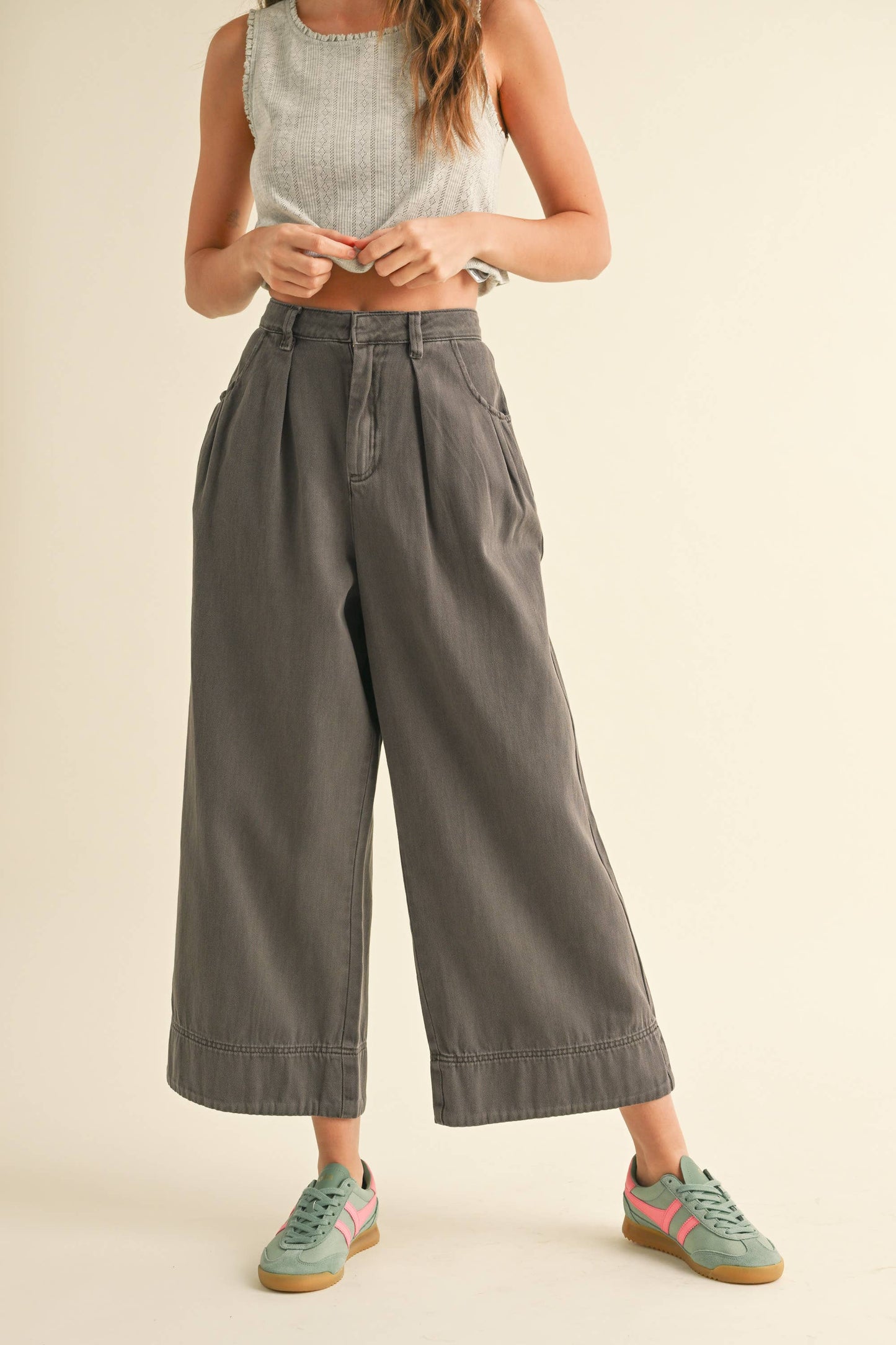 Ashwood Pleat Pants