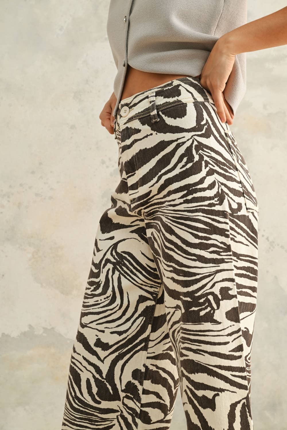 Zebra Trousers