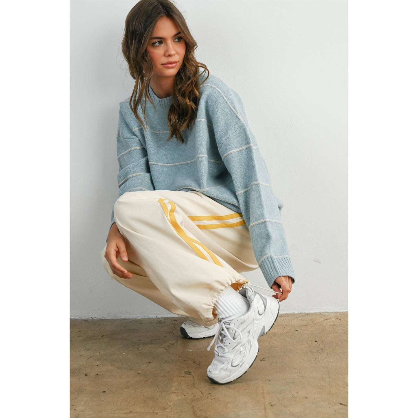 Chic Track Wide Legs