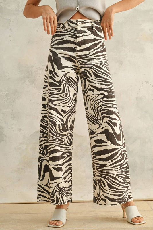 Zebra Trousers