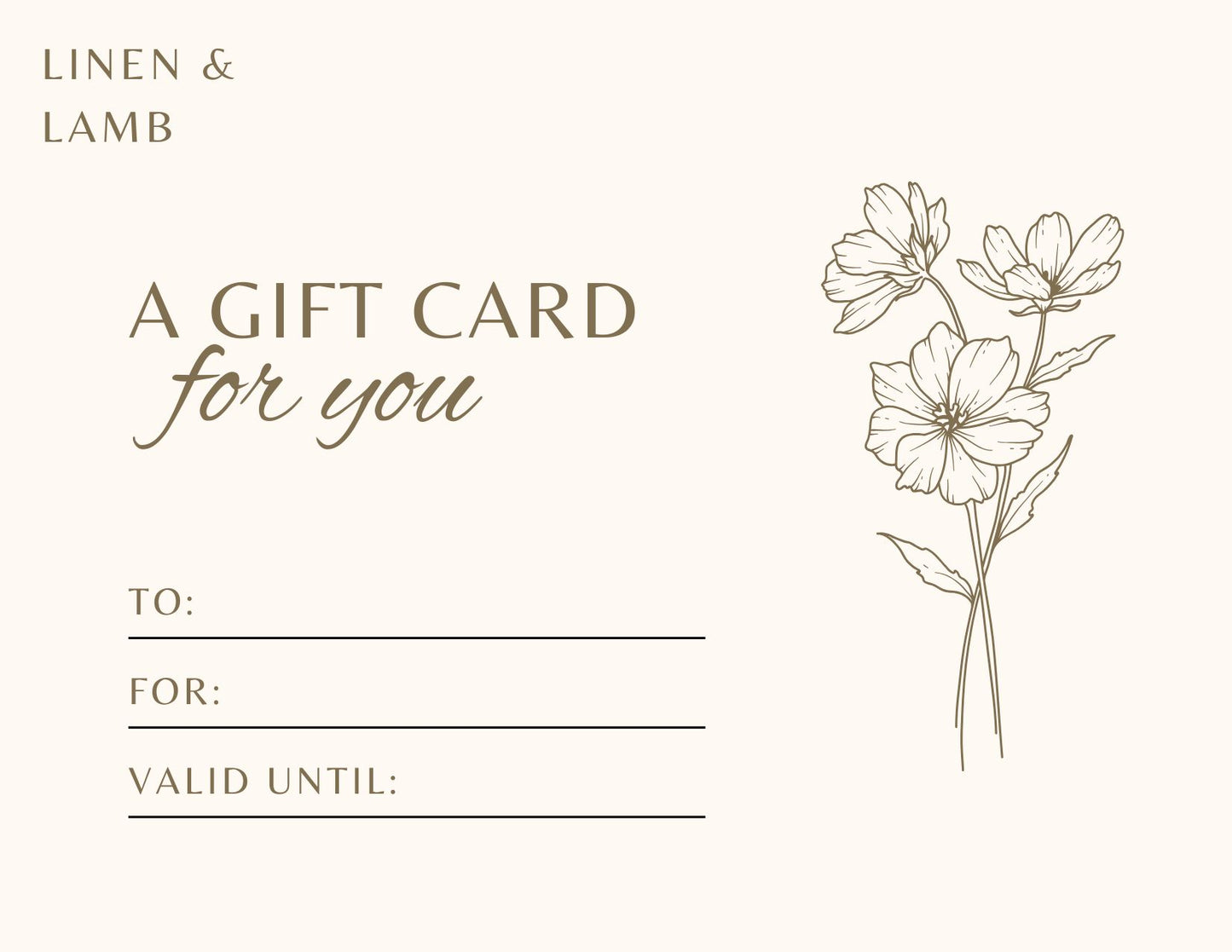 Gift Card
