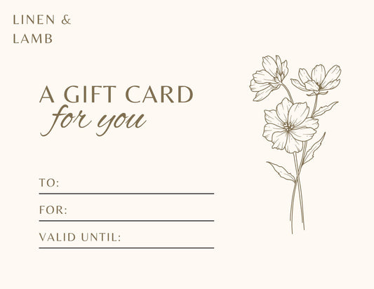 Gift Card