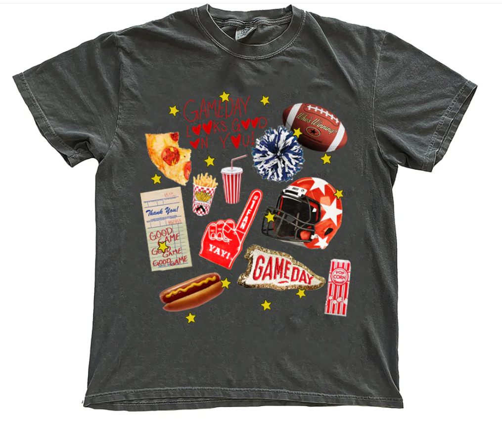 GameDay Charms Tee