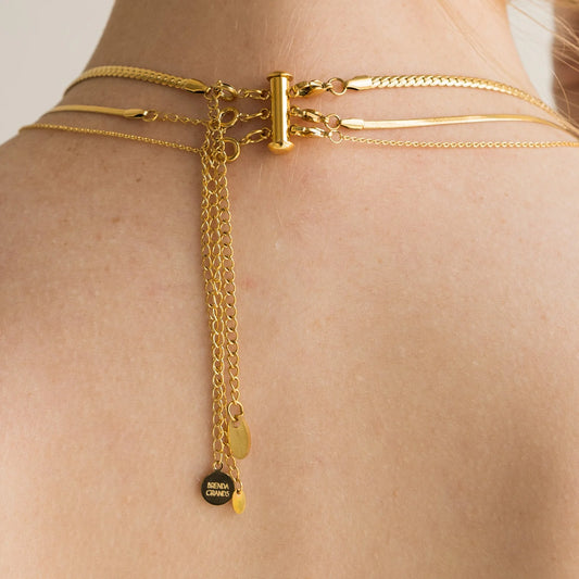 Layering Accessory for Necklaces