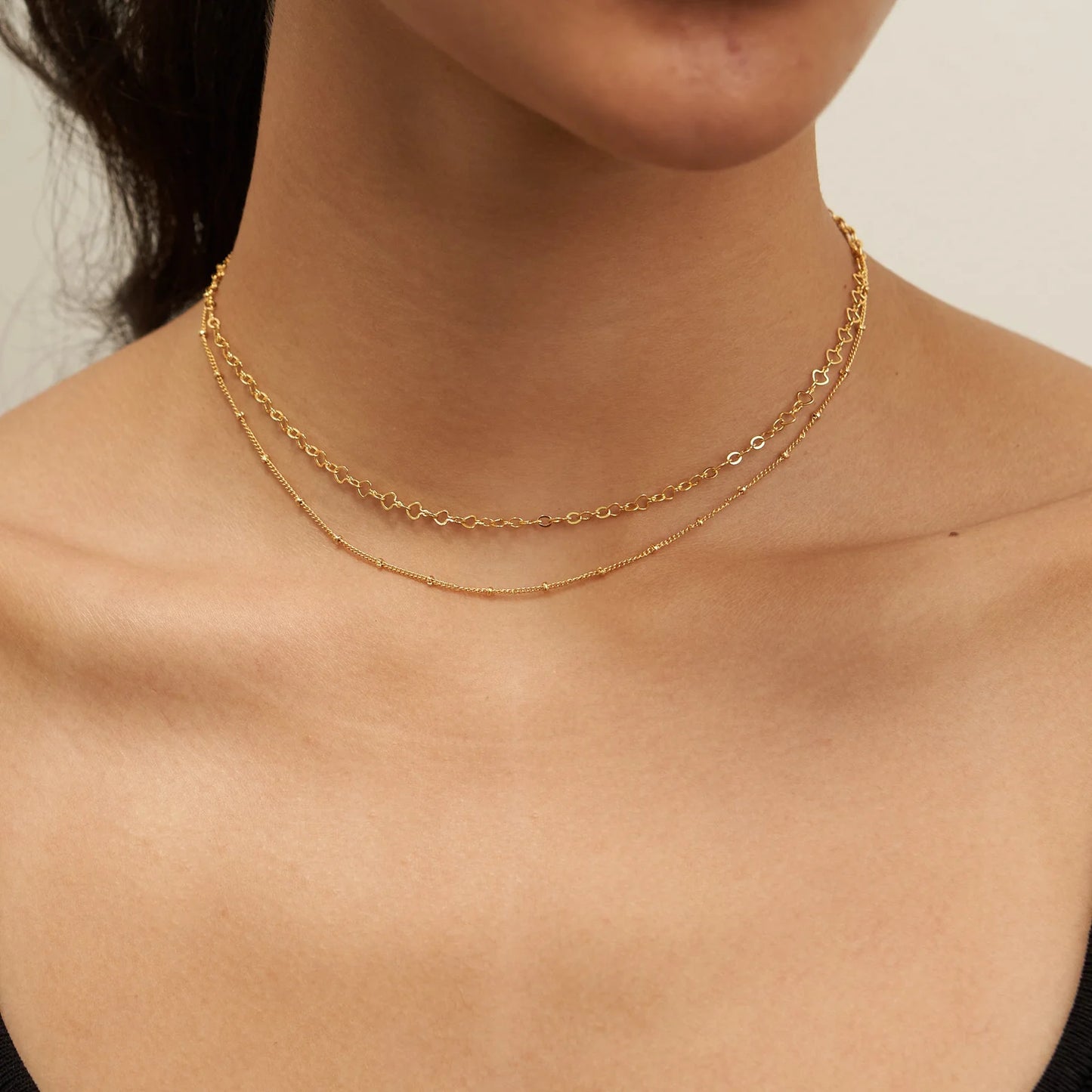 Satellite Layered Necklace
