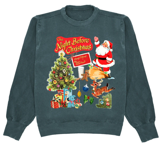 'Twas The Night Crewneck