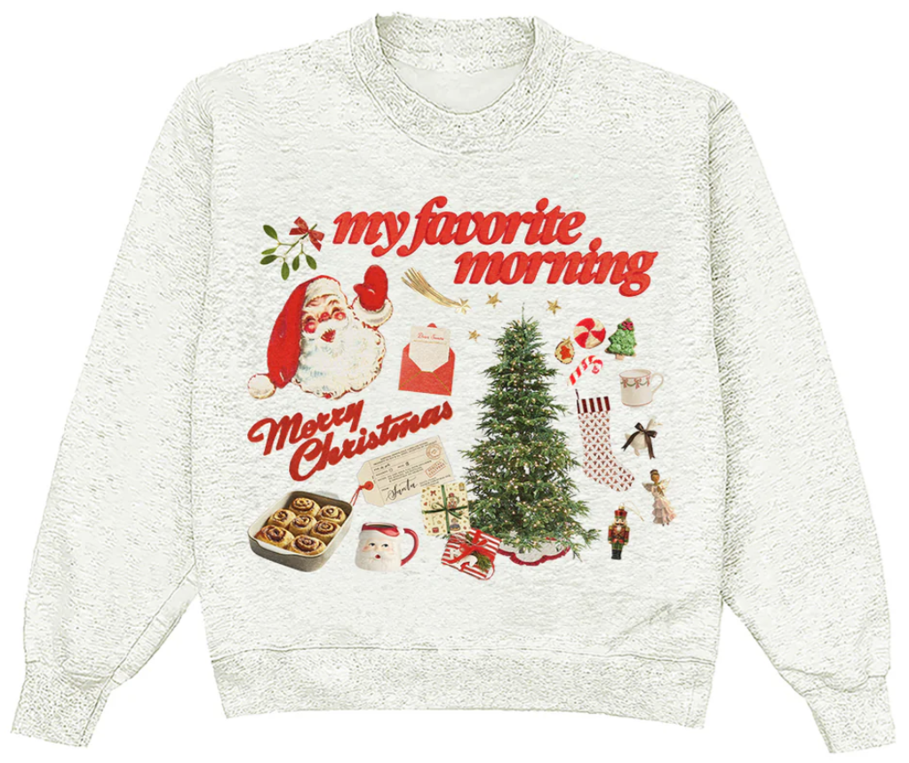 A Very Merry Morning Crewneck