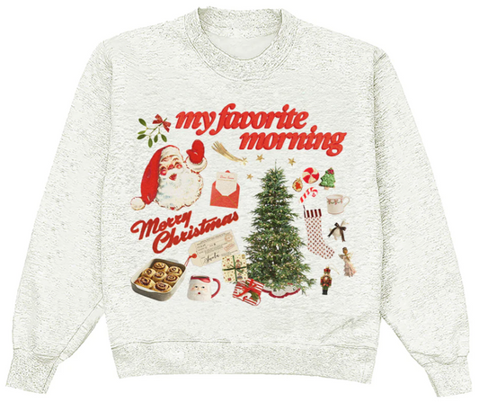 A Very Merry Morning Crewneck