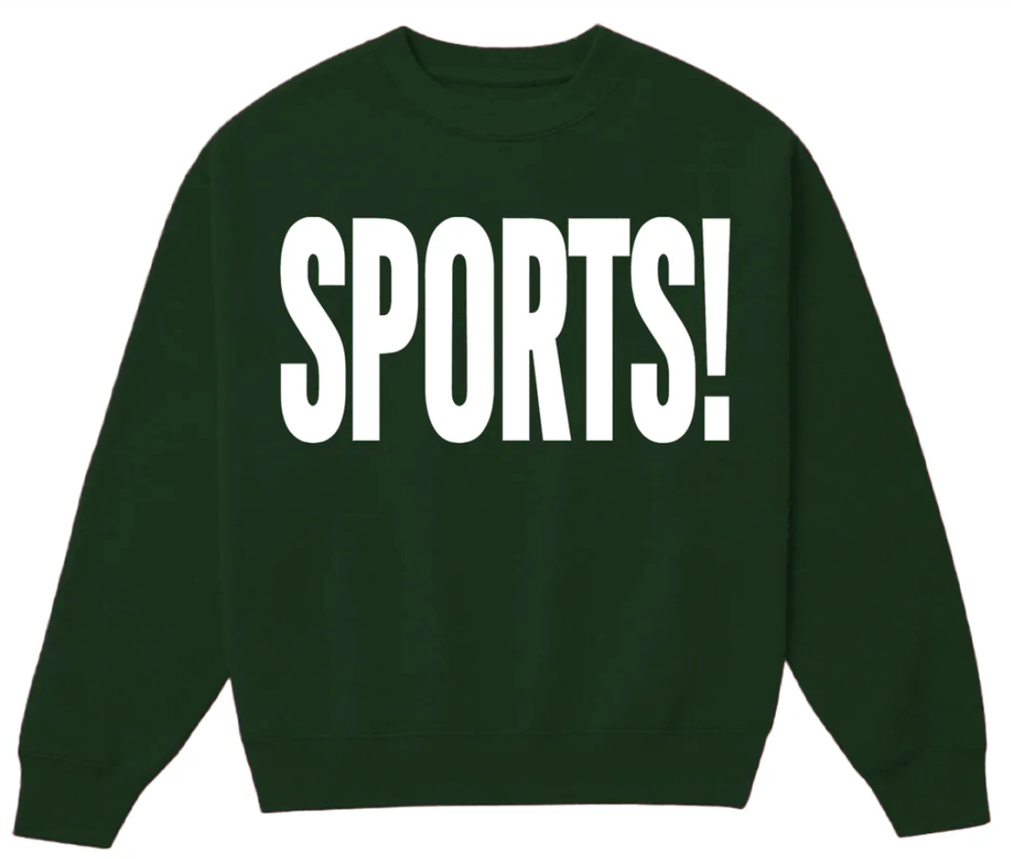 Sports! Crewneck