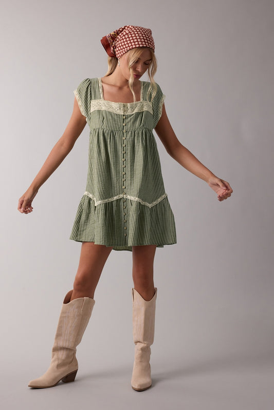 The Olive Mini Dress