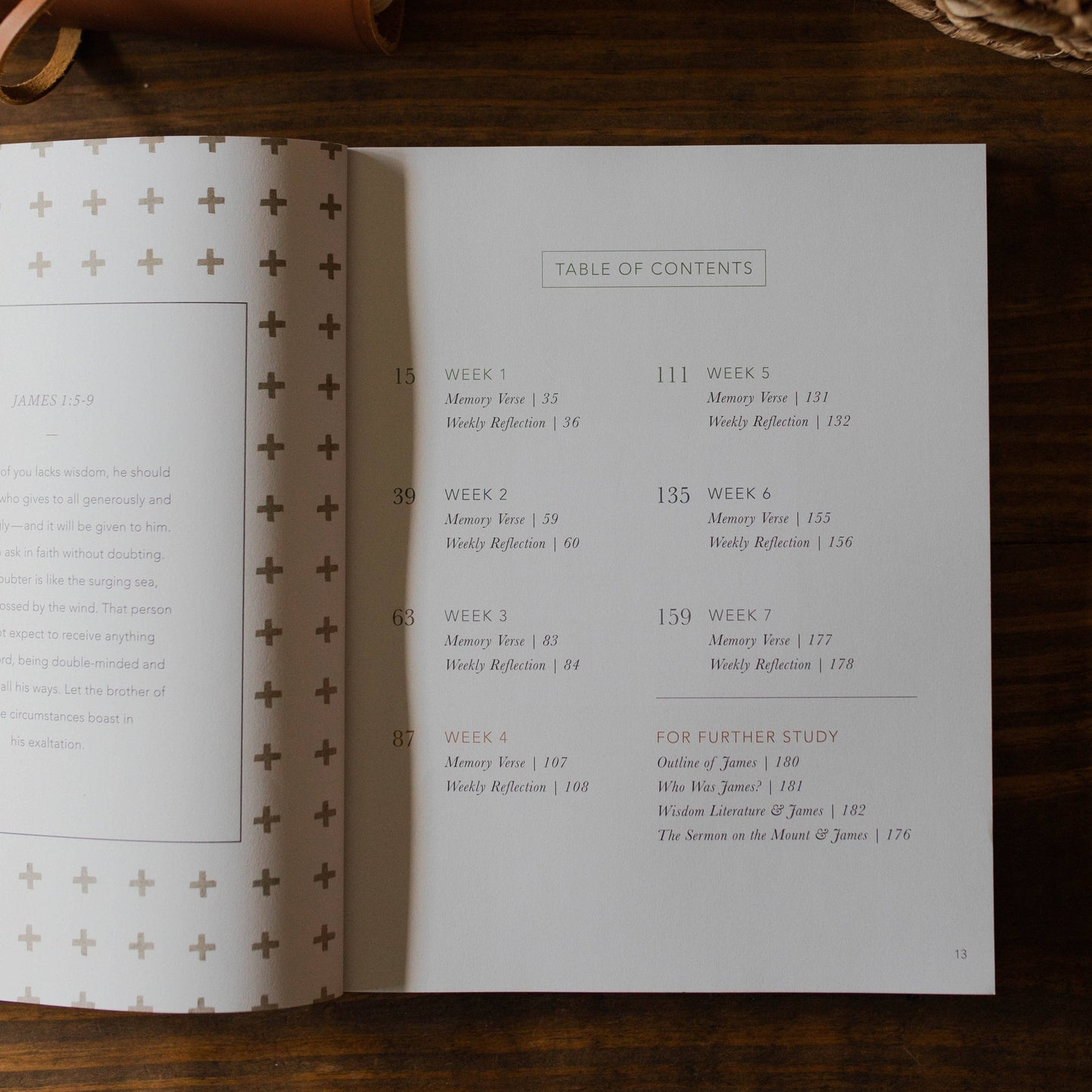 James | The Steadfast Life