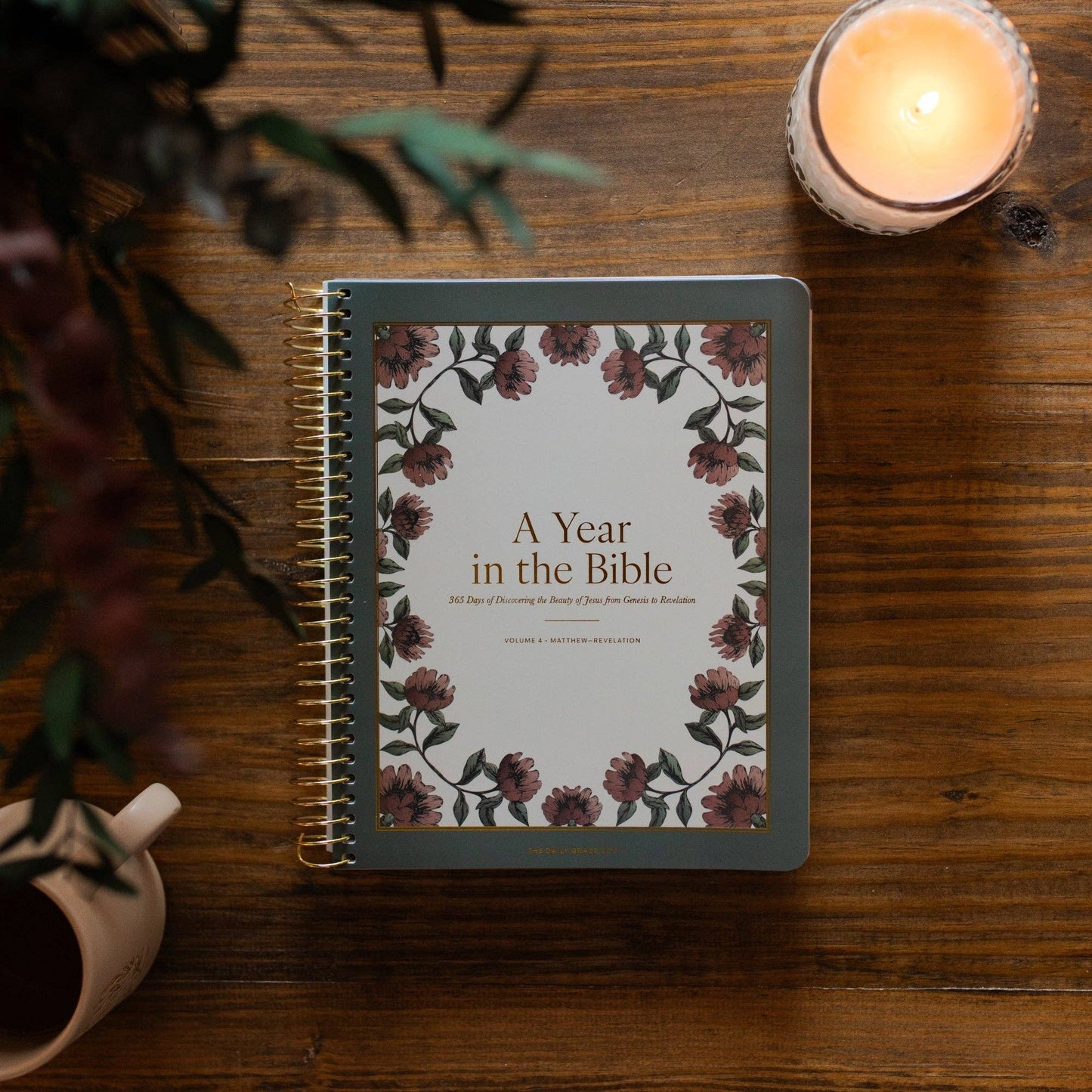 A Year in the Bible | 365 Days of Discovering the Beauty of Jesus from Matthew to Revelation