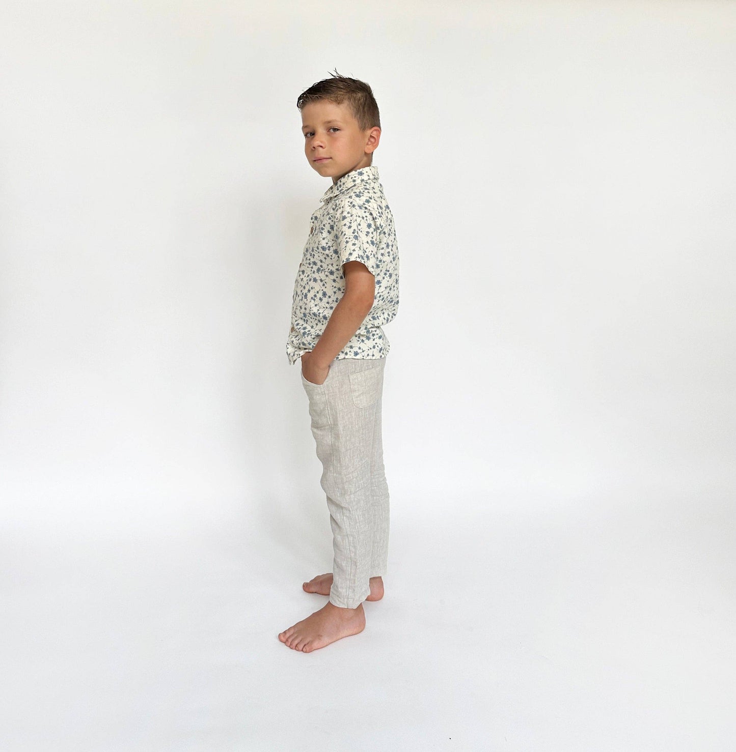 Ellis Short-Sleeved Button Up