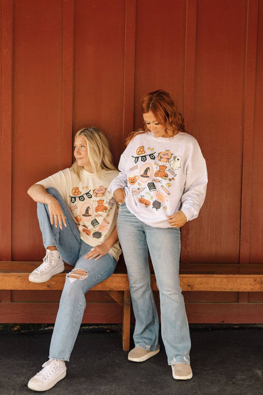 Boo Graphic Tee