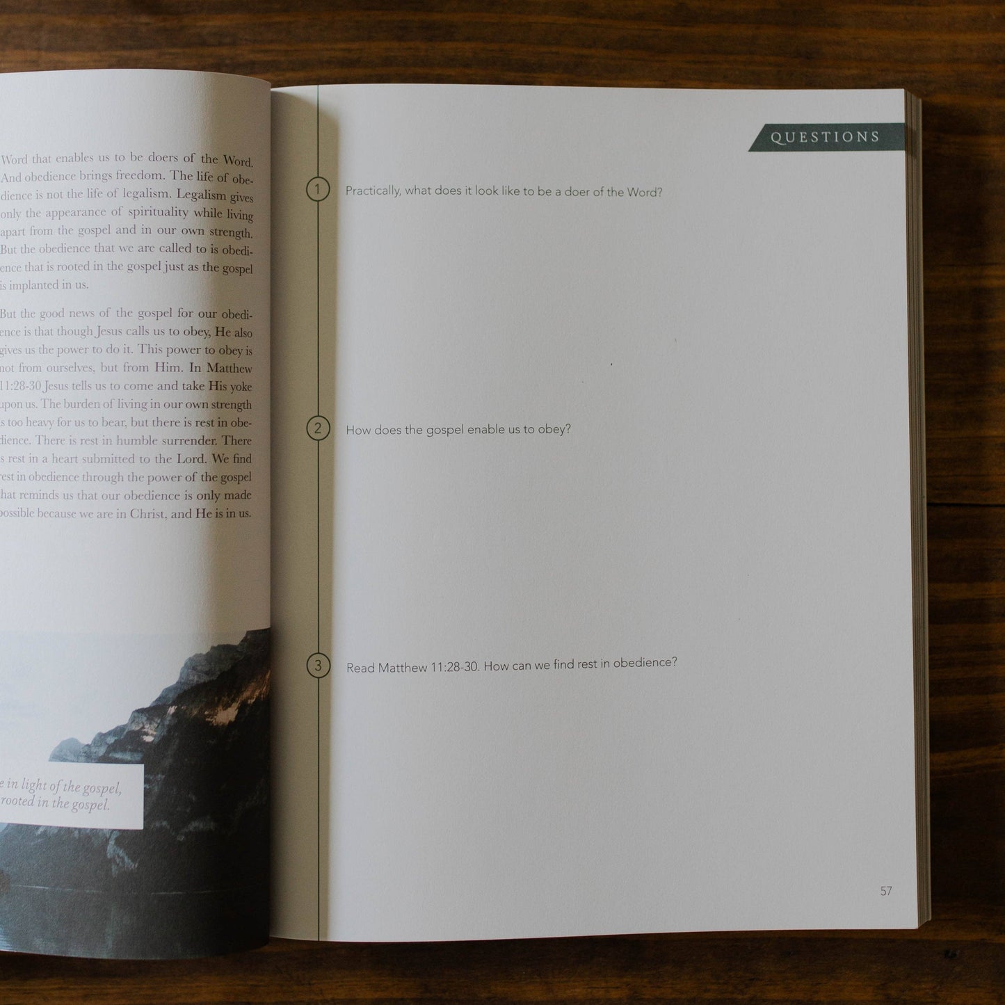 James | The Steadfast Life