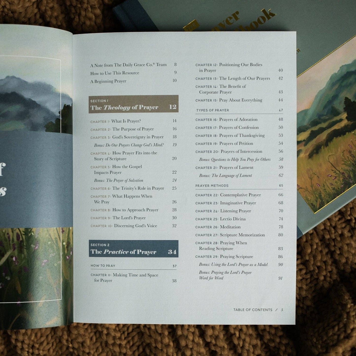 The Companion Guide| The Prayer Handbook