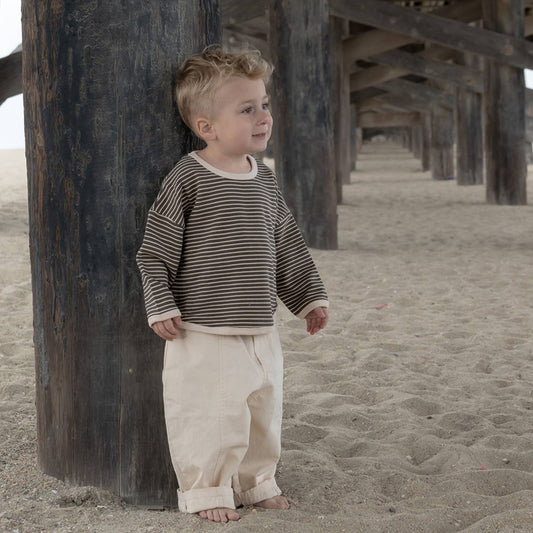 The Mocha Cream Knit