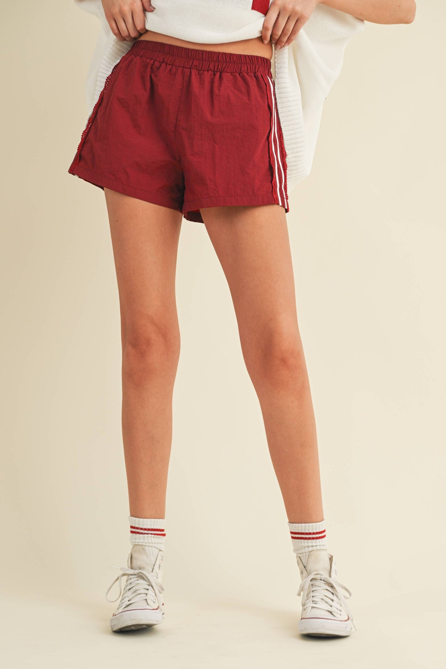 Sideline Lace Shorts