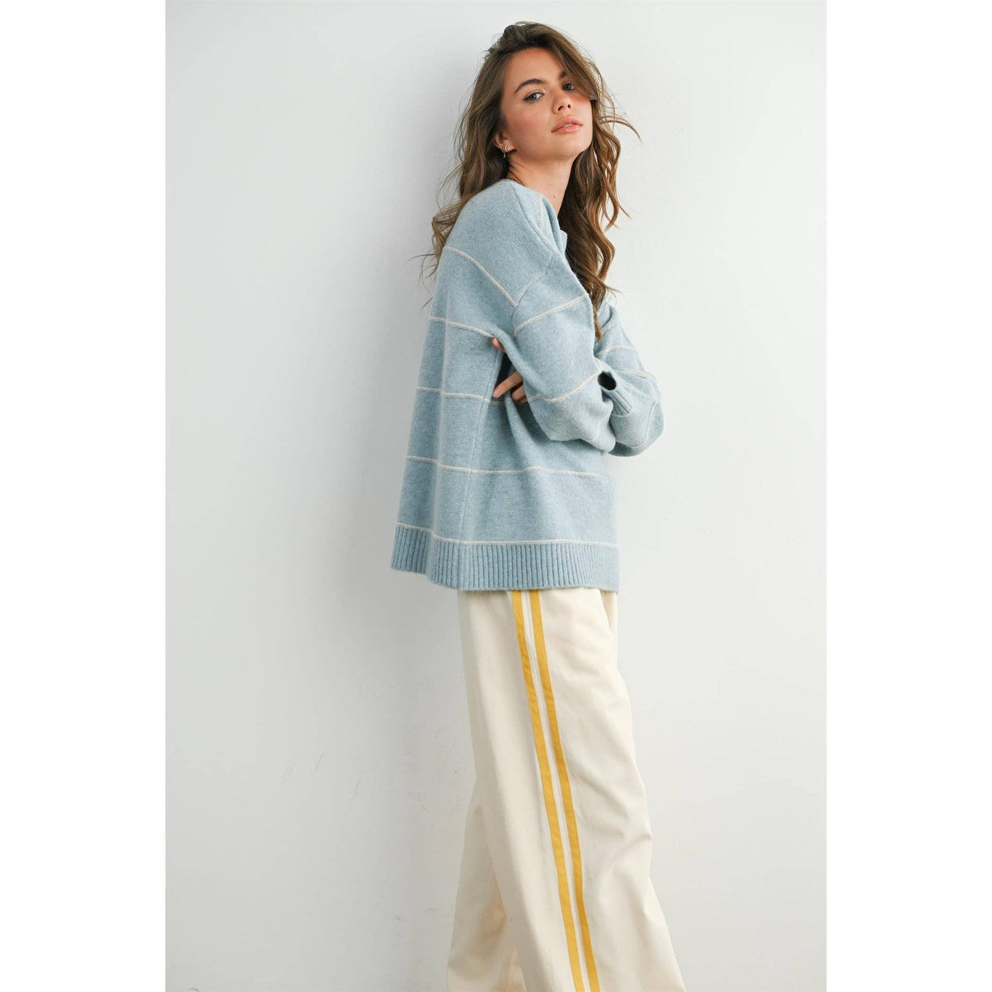 Chic Track Wide Legs