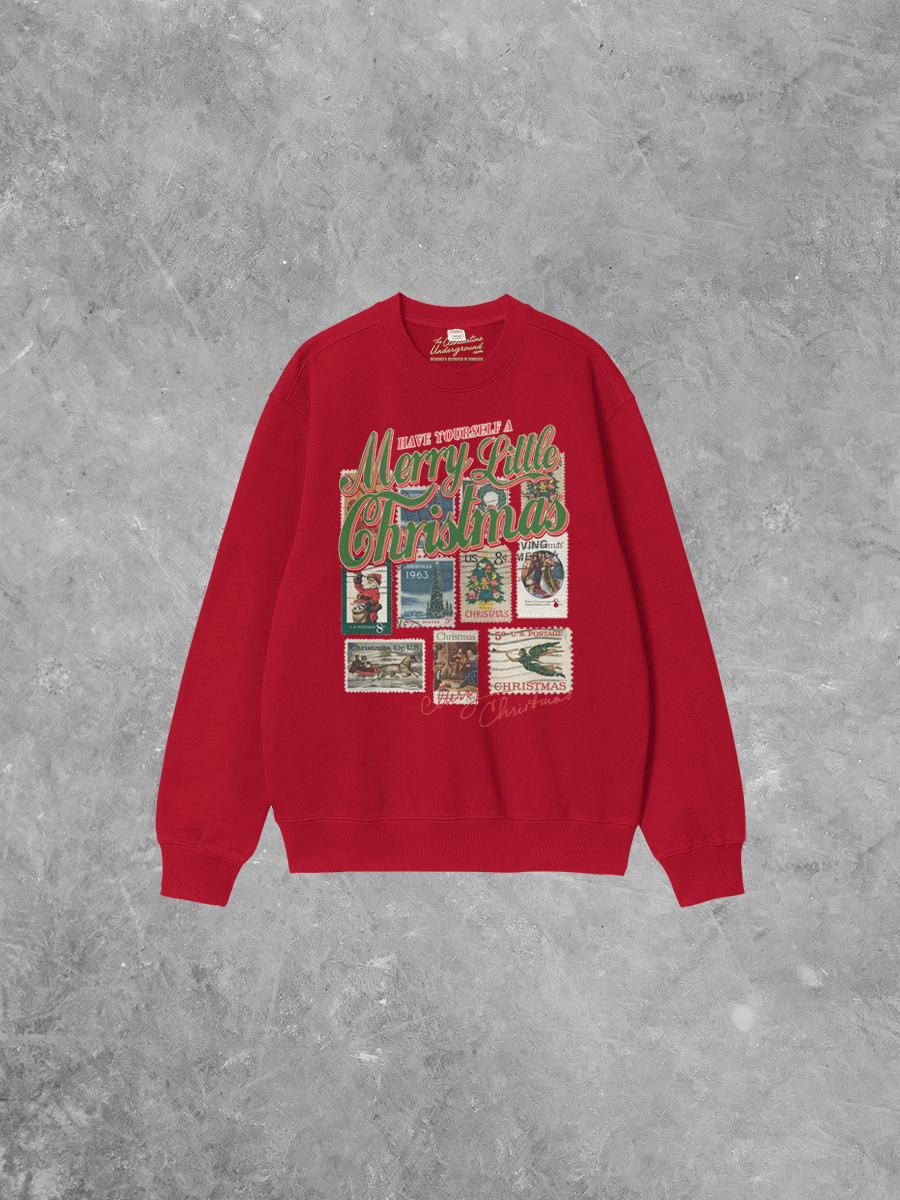 The 90s Merry Mail Sweatshirt