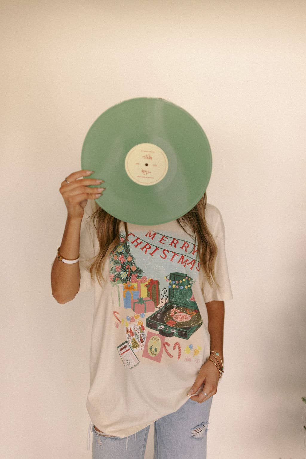 A Vintage Christmas Tee