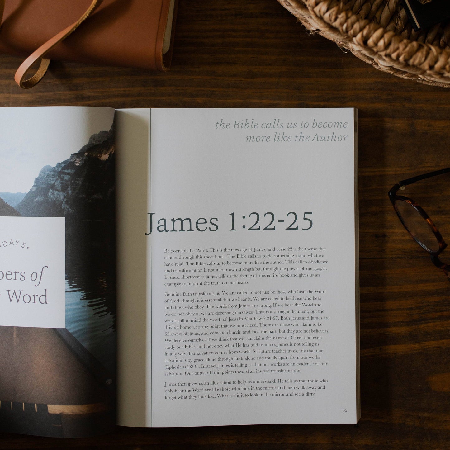 James | The Steadfast Life